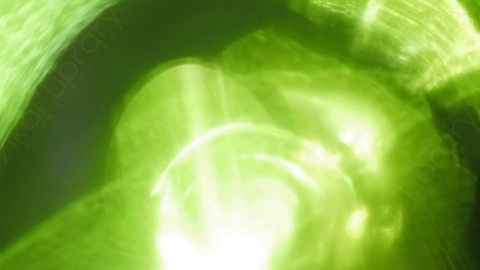 视频素材-耀斑SciFi_Flare_Green_1