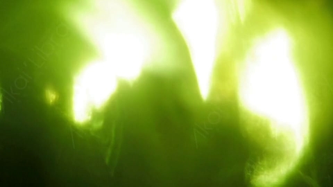 视频素材-耀斑SciFi_Flare_Green_3