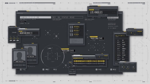 AE模板-Screen 003_HUD科技信息处理数据收集界面元素.zip