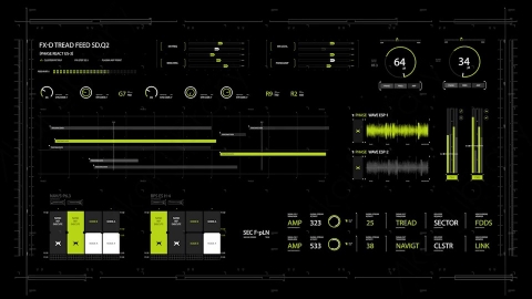 AE模板-Screen 01_HUD科技分析扫描界面.zip