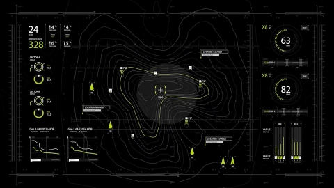 AE模板-Screen 06_HUD科技分析扫描界面.zip
