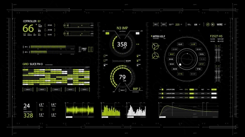 AE模板-Screen 09_HUD科技分析扫描界面.zip