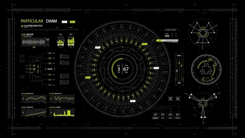 AE模板-Screen 10_HUD科技分析扫描界面.zip