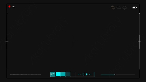 AE模板-Screen Recording 02HUD科技监控视频播放器界面.zip
