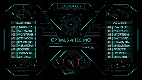 AE模板-Screen UI Match_HUD科技信息分析界面.zip