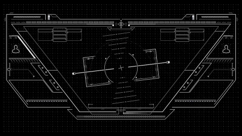 AE模板-Screen_05_HUD科技驾驶舱瞄准追踪界面.zip