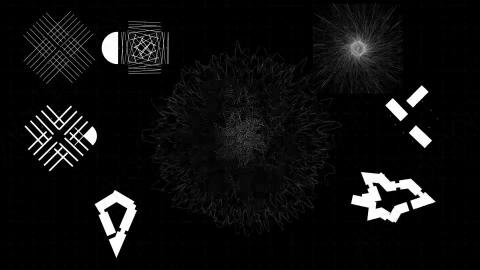 AE模板-Shapes Soft_HUD科技数据分析收集界面元素.zip