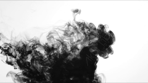 视频素材-水墨墨水Single_Ink_Drop_1