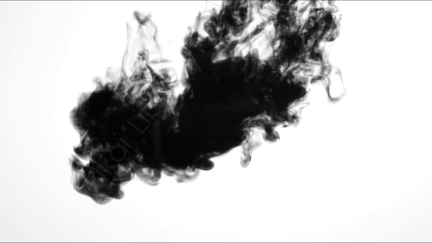 视频素材-水墨墨水Single_Ink_Drop_4