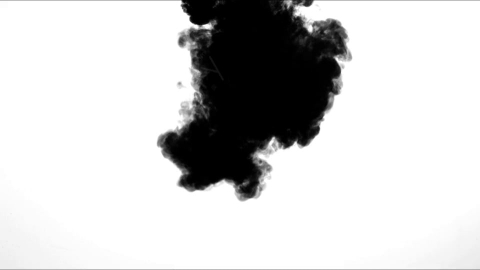 视频素材-水墨墨水Single_Ink_Drop_5