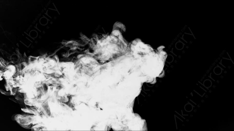视频素材-水墨墨水Single_Ink_Drop_White_On_Black_1