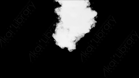 视频素材-水墨墨水Single_Ink_Drop_White_On_Black_8