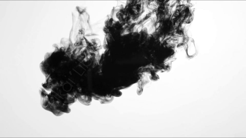 视频素材-水墨墨水Slow_Motion_Ink_Drop_2