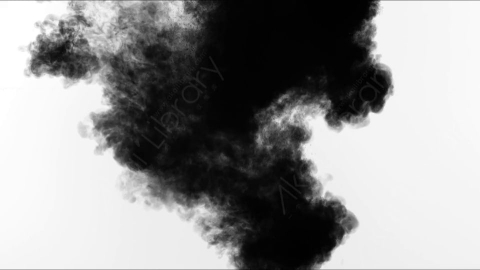 视频素材-水墨墨水Slow_Motion_Ink_Drop_5