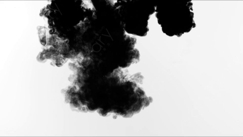 视频素材-水墨墨水Slow_Motion_Ink_Drop_7