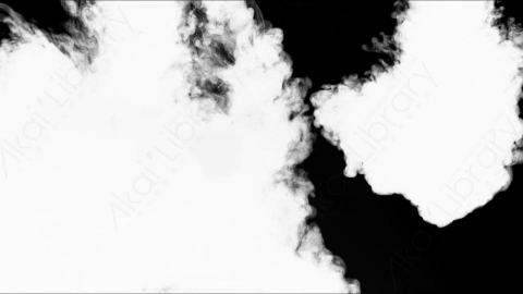 视频素材-水墨墨水Slow_Motion_Ink_Drop_White_On_Black_5