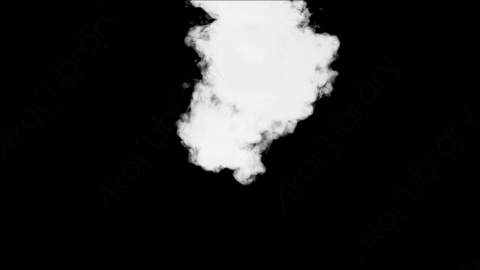 视频素材-水墨墨水Slow_Motion_Ink_Drop_White_On_Black_7