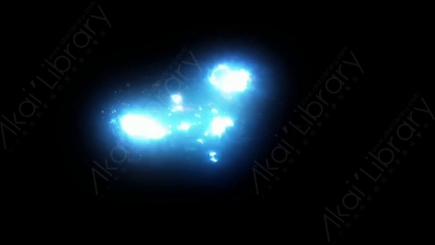 视频素材-魔法科幻枪火Sparks_Muzzle_1_Side