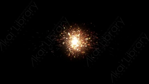 视频素材-魔法科幻枪火Sparks_Muzzle_2_Front