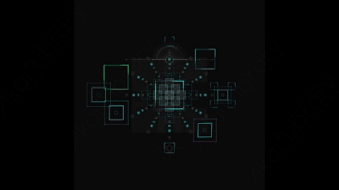 AE模板-Special Gadget 13_HUD科技圆形扫描识别界面元素.zip