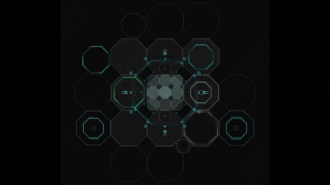 AE模板-Special Gadget 14_HUD科技圆形扫描识别界面元素.zip
