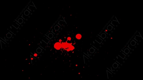 视频素材-血液洒落Spill_Splatter_02