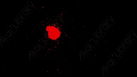 视频素材-血液洒落Spill_Splatter_03