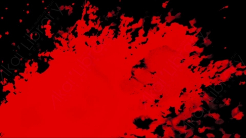 视频素材-血液晕染Splatter_Soaking_02