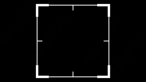 AE模板-Square_05_HUD科技方形界面元素.zip