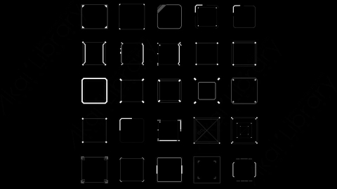 AE模板-Squares_Group_2_HUD科技方形界面元素.zip