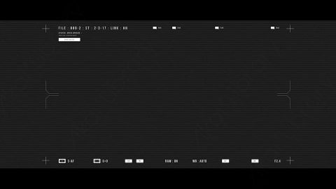 AE模板-Stamp Frames_HUD科技监控视频播放器界面.zip