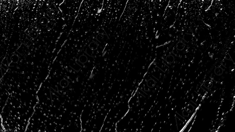 视频素材-雨水下雨水滴落在玻璃上滑落Steady_Leak