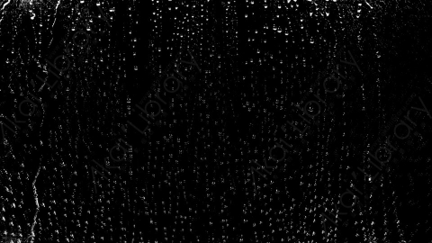视频素材-雨水下雨水滴落在玻璃上滑落Steady_Seep