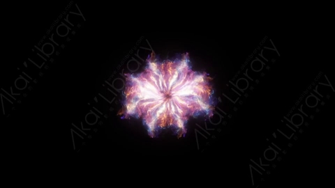 视频素材-魔法科幻枪火Supernova_Front