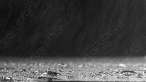 视频素材-雨水下雨Surface_Drizzle