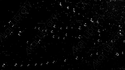 视频素材-雨水下雨水滴落在玻璃上滑落Surface_Leak