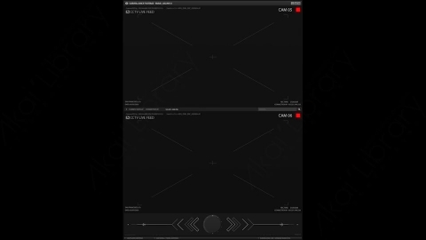 AE模板-Surveillance UI_02_HUD科技监视器界面.zip