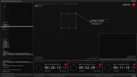 AE模板-Surveillance UI_04_HUD科技监视器界面.zip