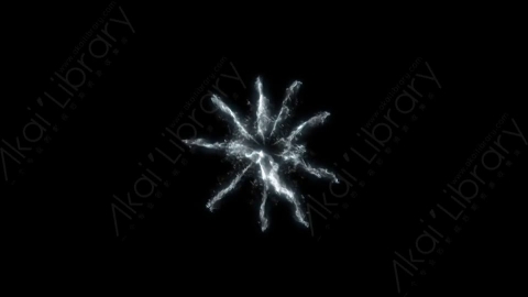 视频素材-魔法科幻枪火Tendrils_Muzzle_Front