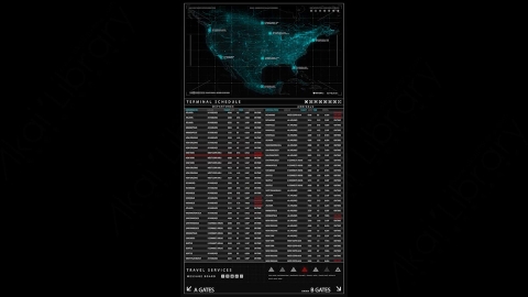 AE模板-Terminal Schedule_UI_02_HUD科技信息数据分析界面.zip