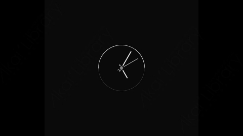 AE模板-Time Radial 07_HUD科技圆形时间钟表界面元素.zip