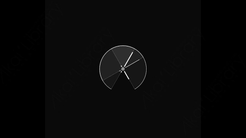 AE模板-Time Radial 08_HUD科技圆形时间钟表界面元素.zip