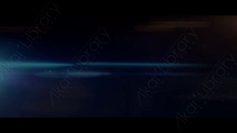 视频素材-横条光晕Title_Background_02
