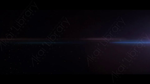 视频素材-横条光晕Title_Background_07
