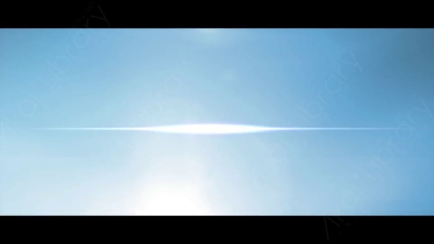 视频素材-横条光晕Title_Background_13