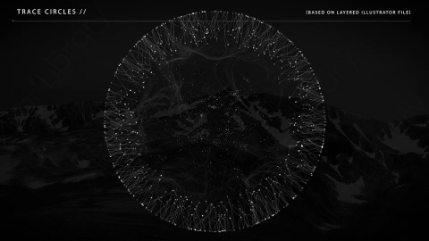 AE模板-Trace Circles 01_HUD科技信息数据分析界面元素.zip