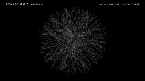 AE模板-Trace Circles 02_HUD科技信息数据分析界面元素.zip