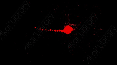 视频素材-血液洒落Trail_Splatter_06