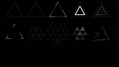 AE模板-Triangle_HUD科技三角形界面元素.zip