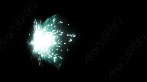 视频素材-魔法科幻枪火Tron_Side